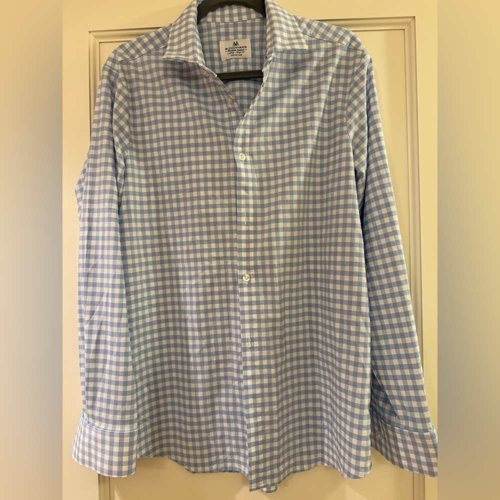 Mizzen + main men's dress shirt
